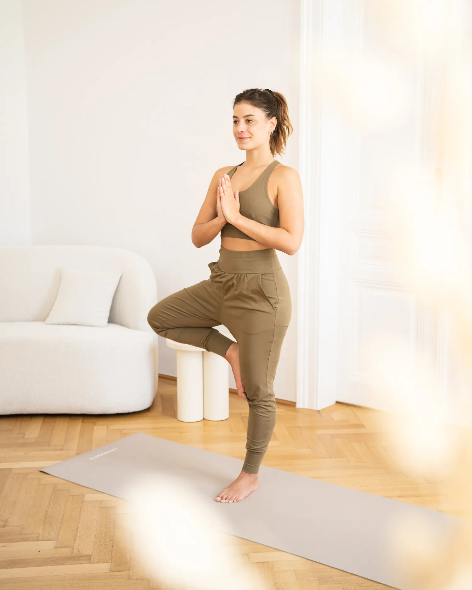 Organic Yoga Pants Hari