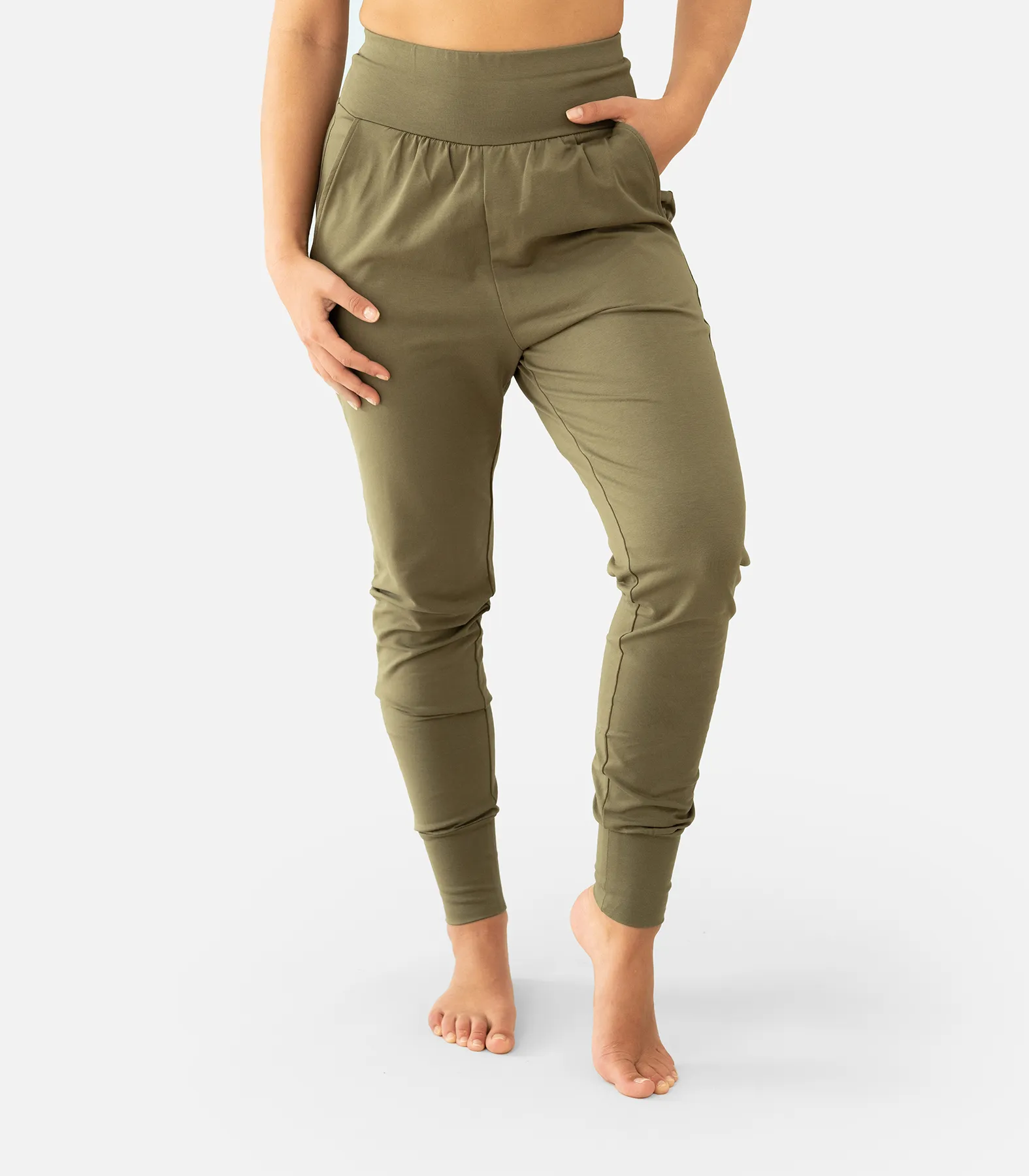 Organic Yoga Pants Hari