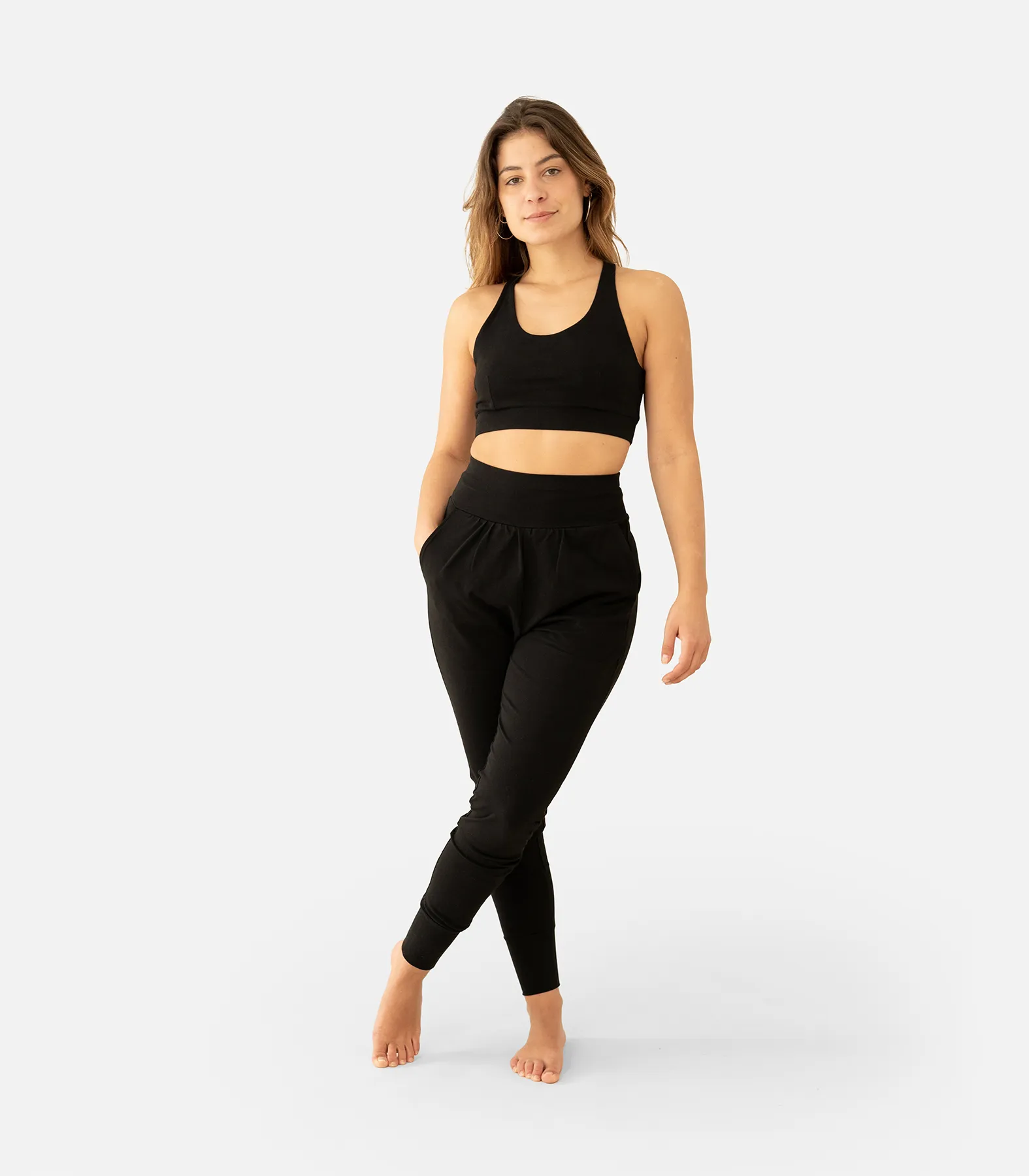 Organic Yoga Pants Hari