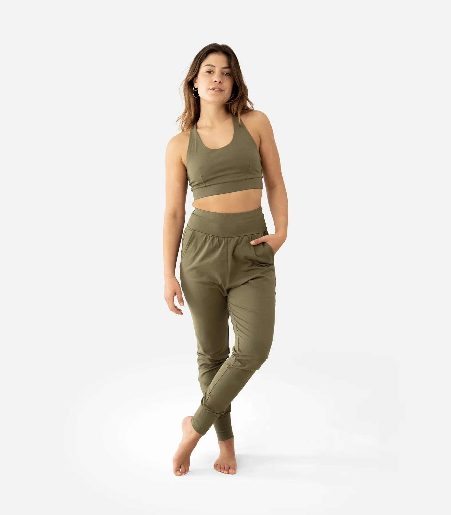 Organic Yoga Pants Hari