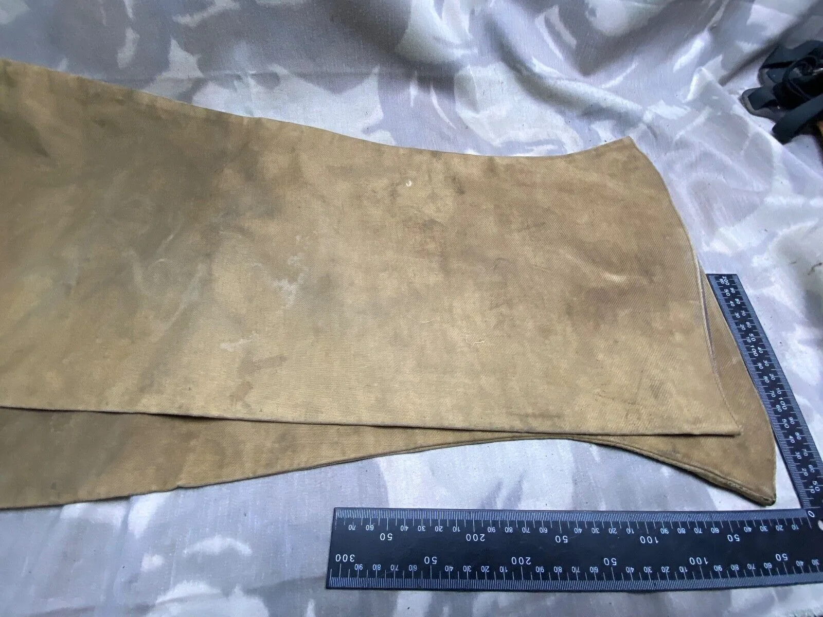 Original WW2 British Army / Railway LNER Marked Waterproof Leggings