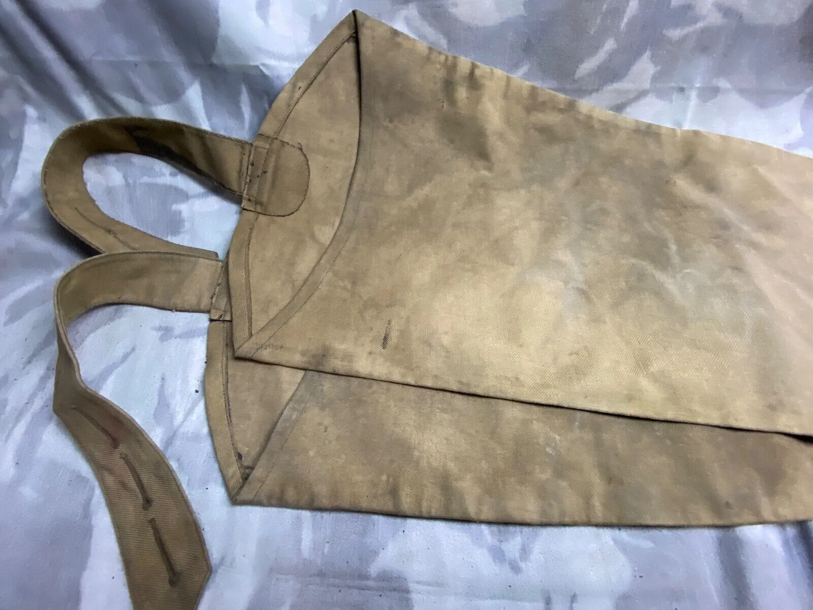 Original WW2 British Army / Railway LNER Marked Waterproof Leggings