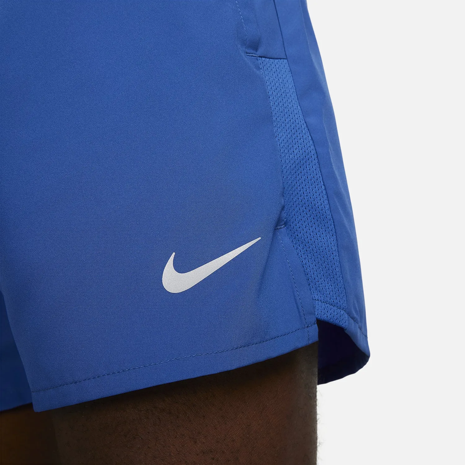 PANTALONCINI NIKE CHALLENGER SHORTS CON SLIP INTERNI UOMO CROSSFIT BLU