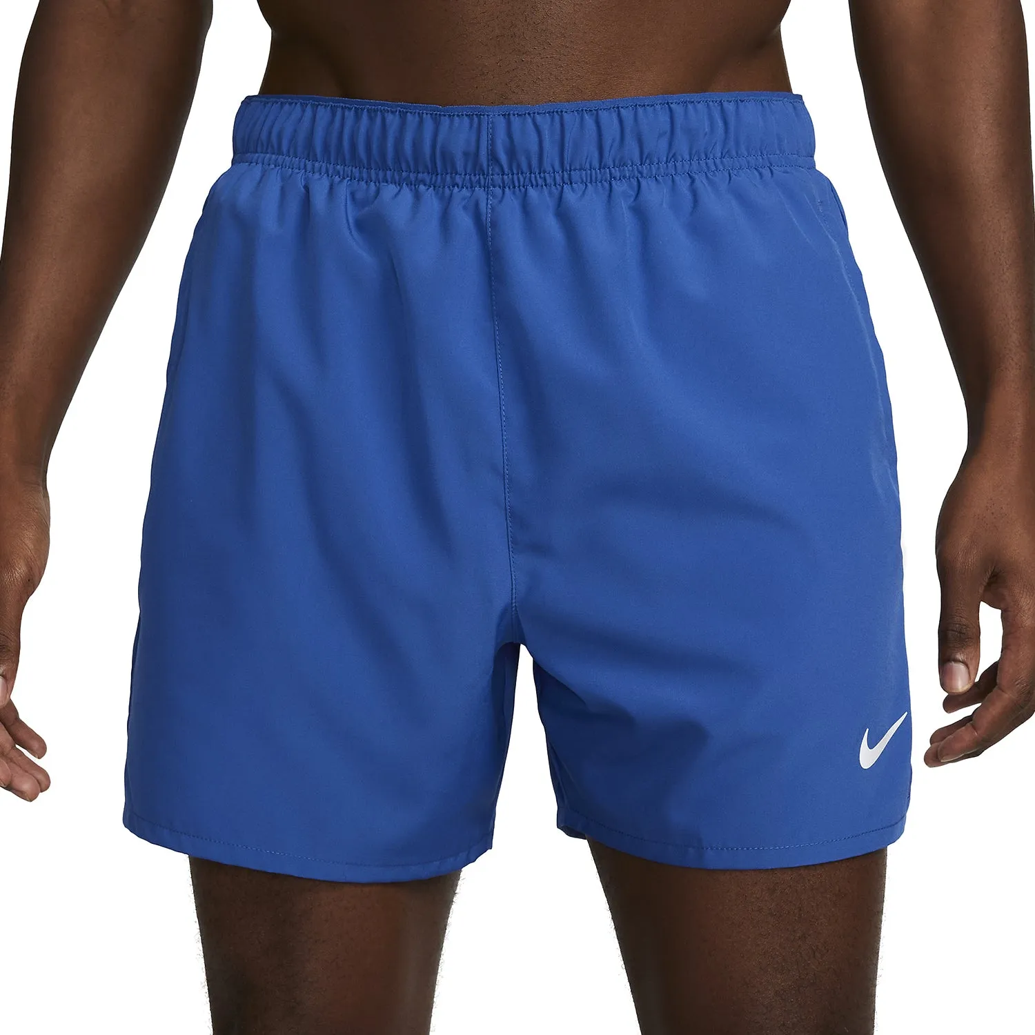 PANTALONCINI NIKE CHALLENGER SHORTS CON SLIP INTERNI UOMO CROSSFIT BLU