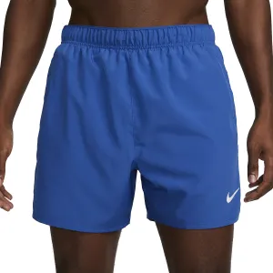 PANTALONCINI NIKE CHALLENGER SHORTS CON SLIP INTERNI UOMO CROSSFIT BLU