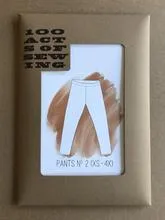 Pants No. 2 Pattern -- 100 Acts of Sewing
