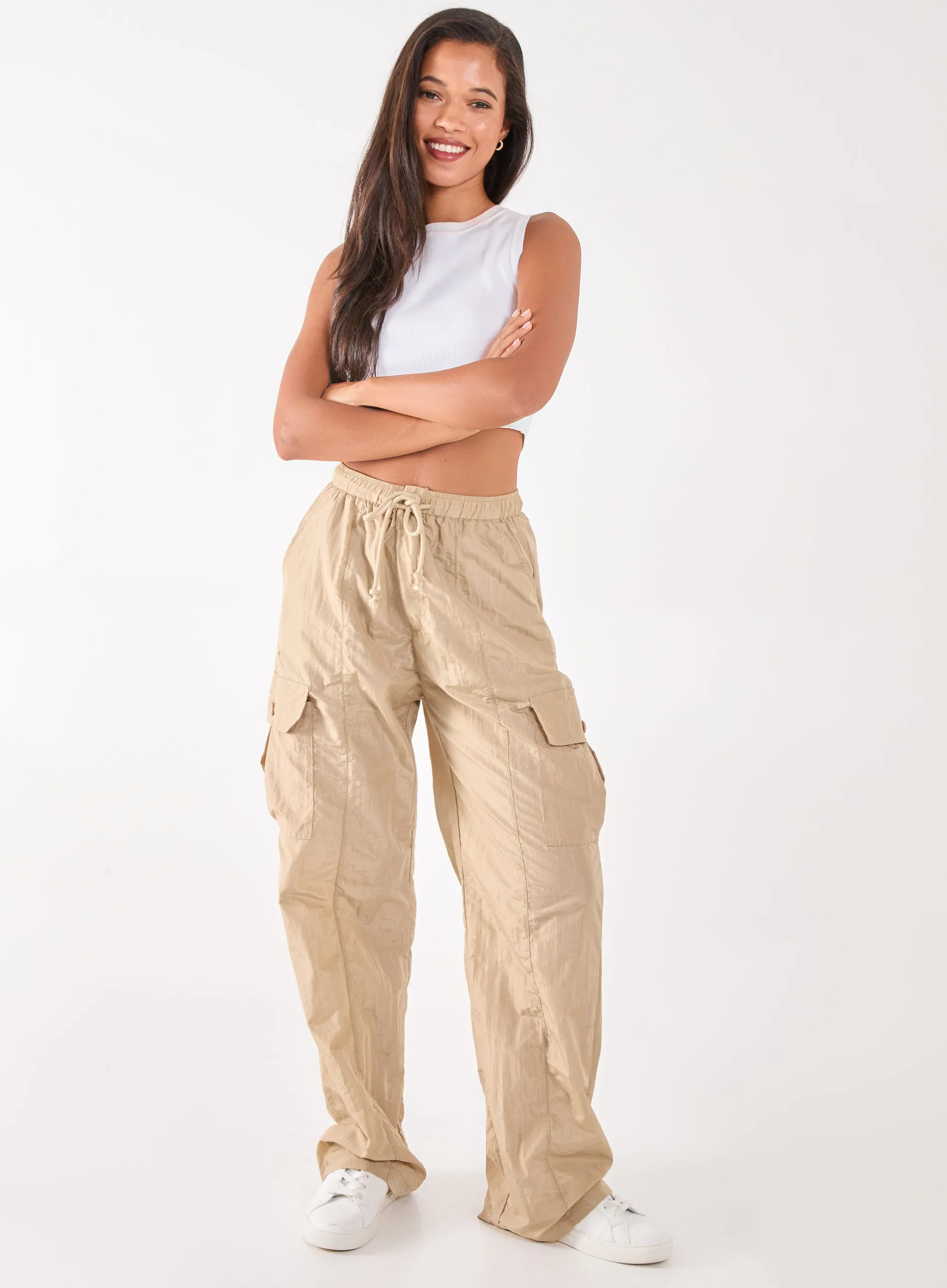 Parachute Cargo Pants