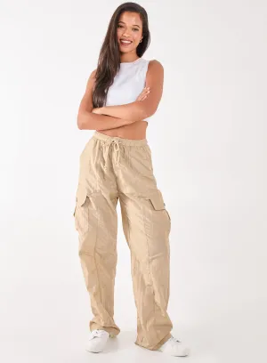 Parachute Cargo Pants