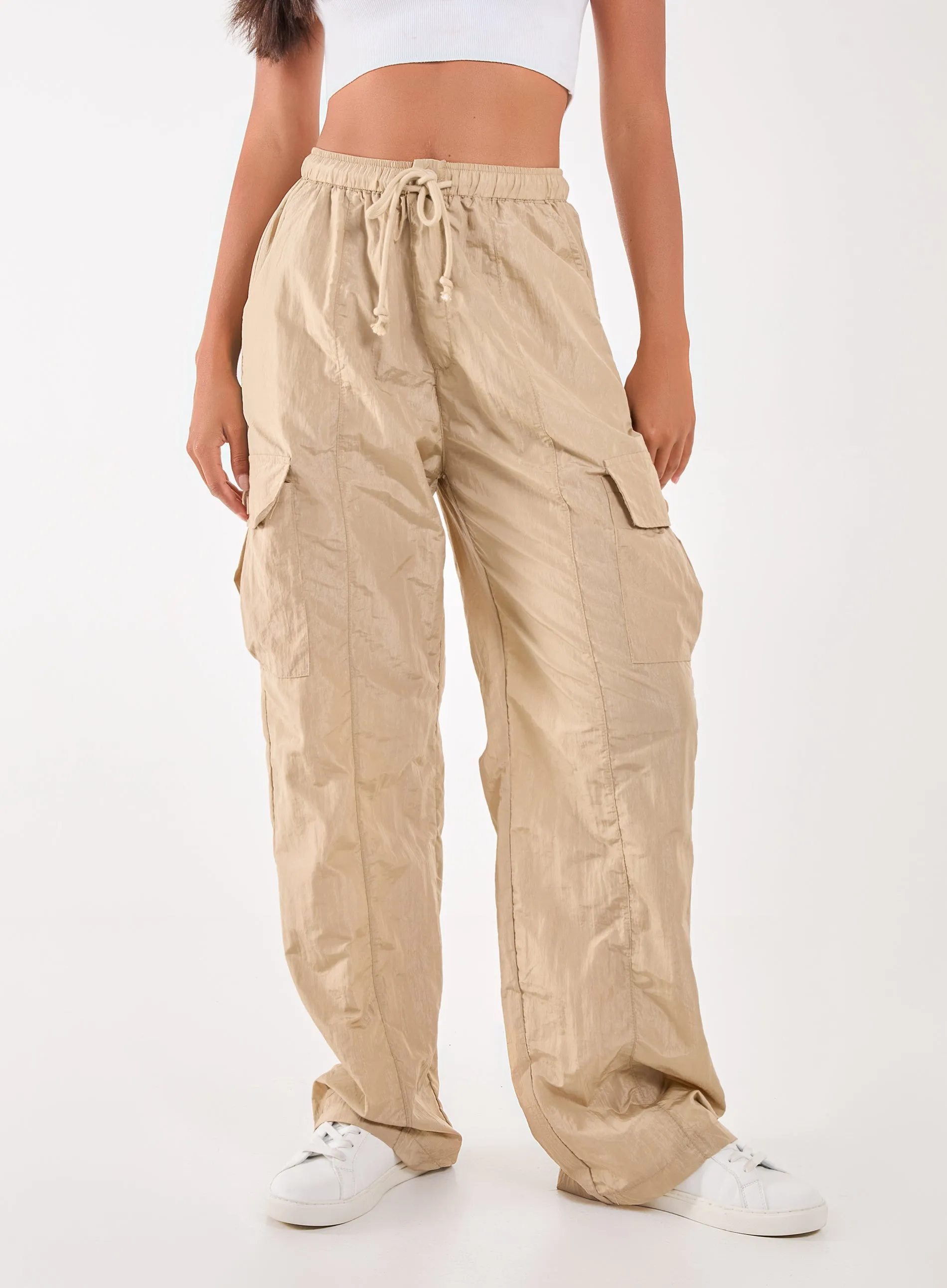 Parachute Cargo Pants