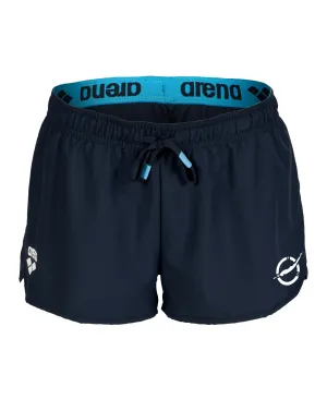 Parnell Woman's Team Solid Shorts - Navy