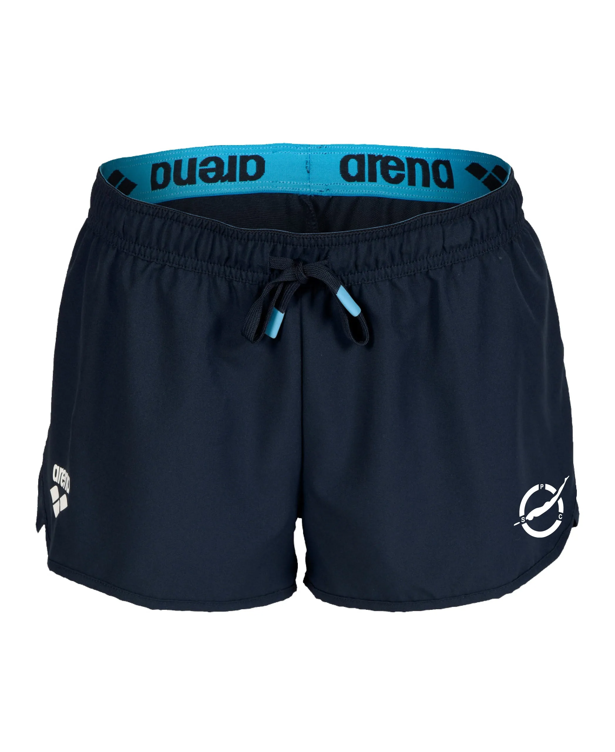 Parnell Woman's Team Solid Shorts - Navy