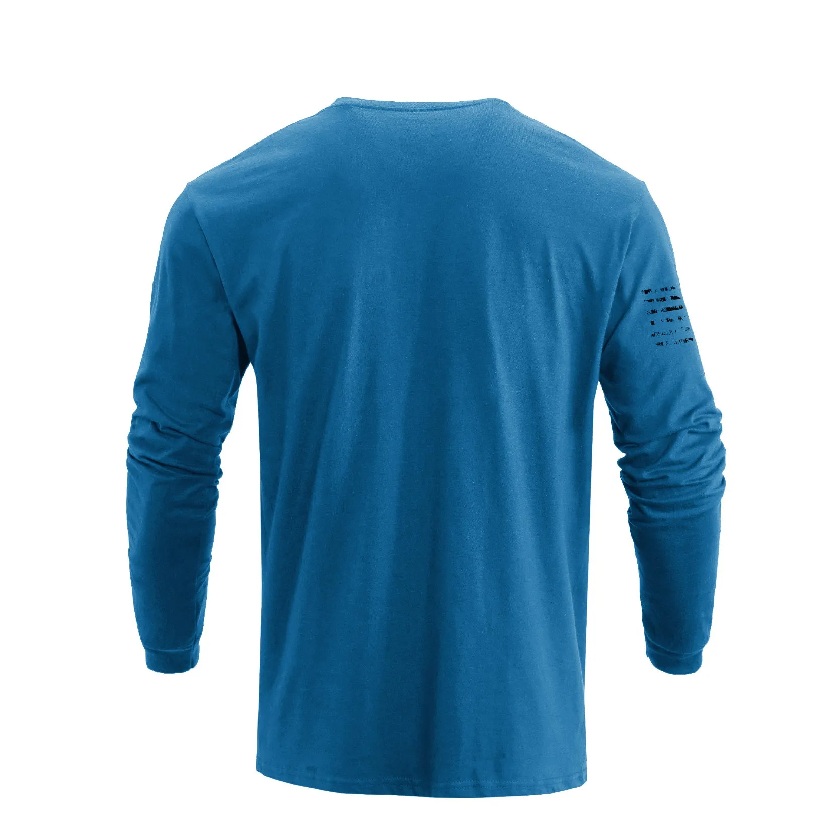 PATRIOT USA FLAG GRAPHIC LONG SLEEVE T-SHIRT