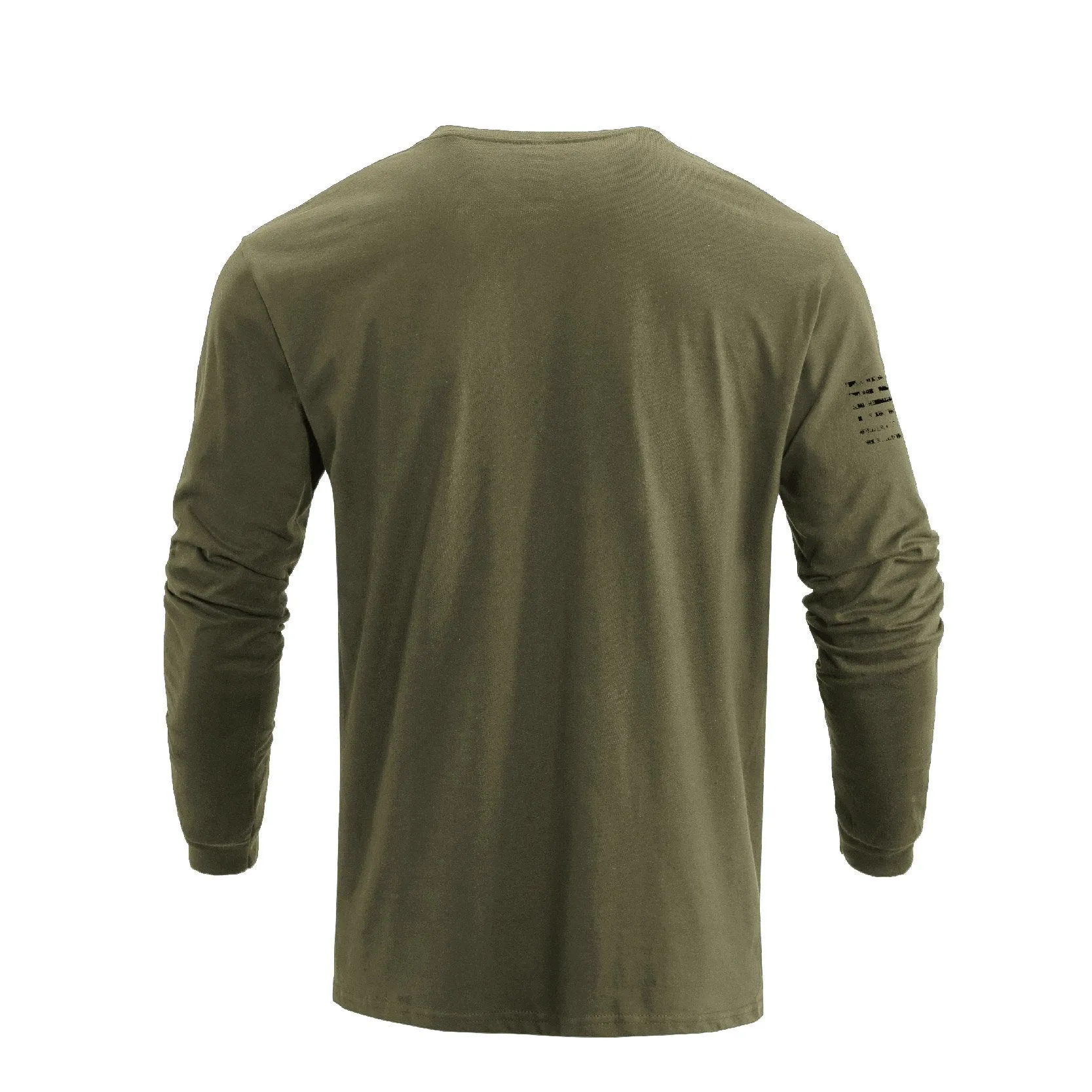 PATRIOT USA FLAG GRAPHIC LONG SLEEVE T-SHIRT
