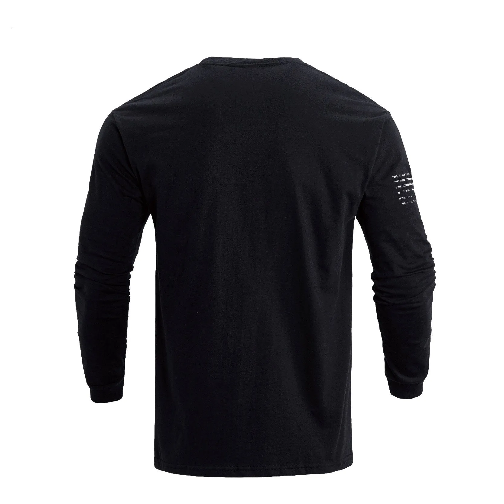 PATRIOT USA FLAG GRAPHIC LONG SLEEVE T-SHIRT