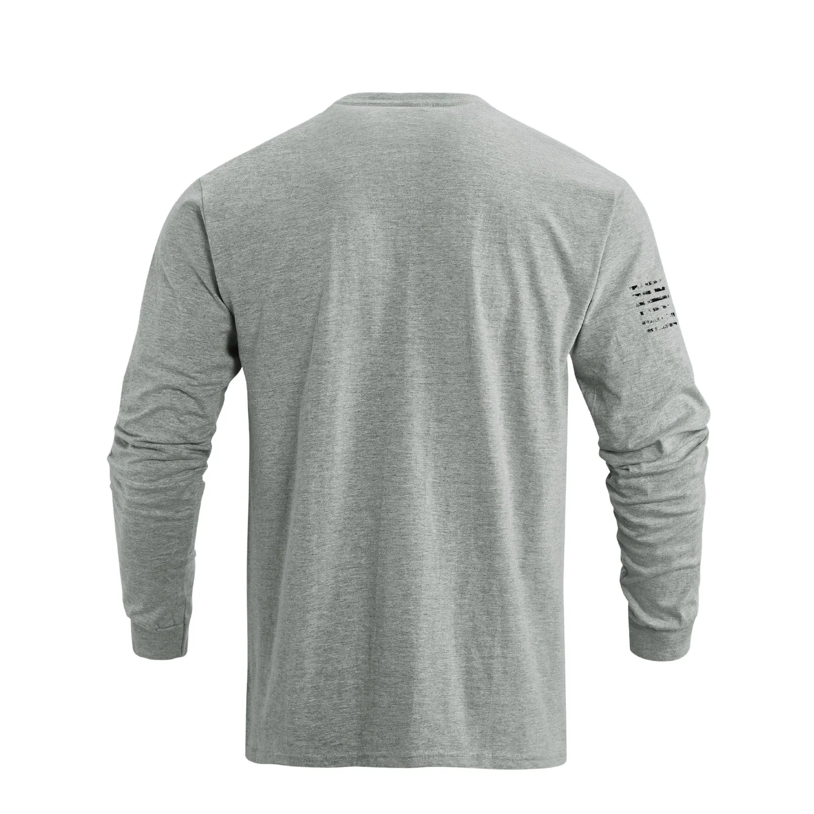 PATRIOT USA FLAG GRAPHIC LONG SLEEVE T-SHIRT