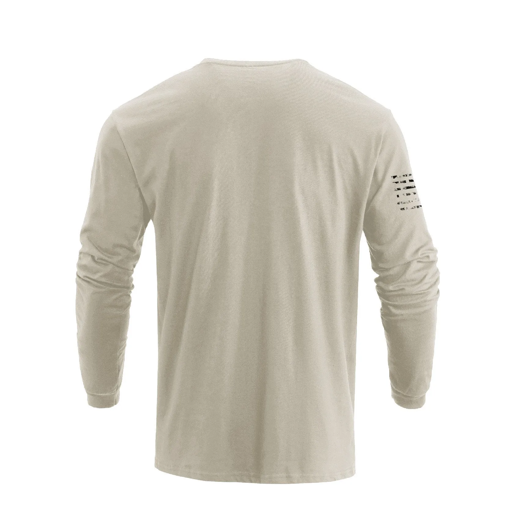 PATRIOT USA FLAG GRAPHIC LONG SLEEVE T-SHIRT