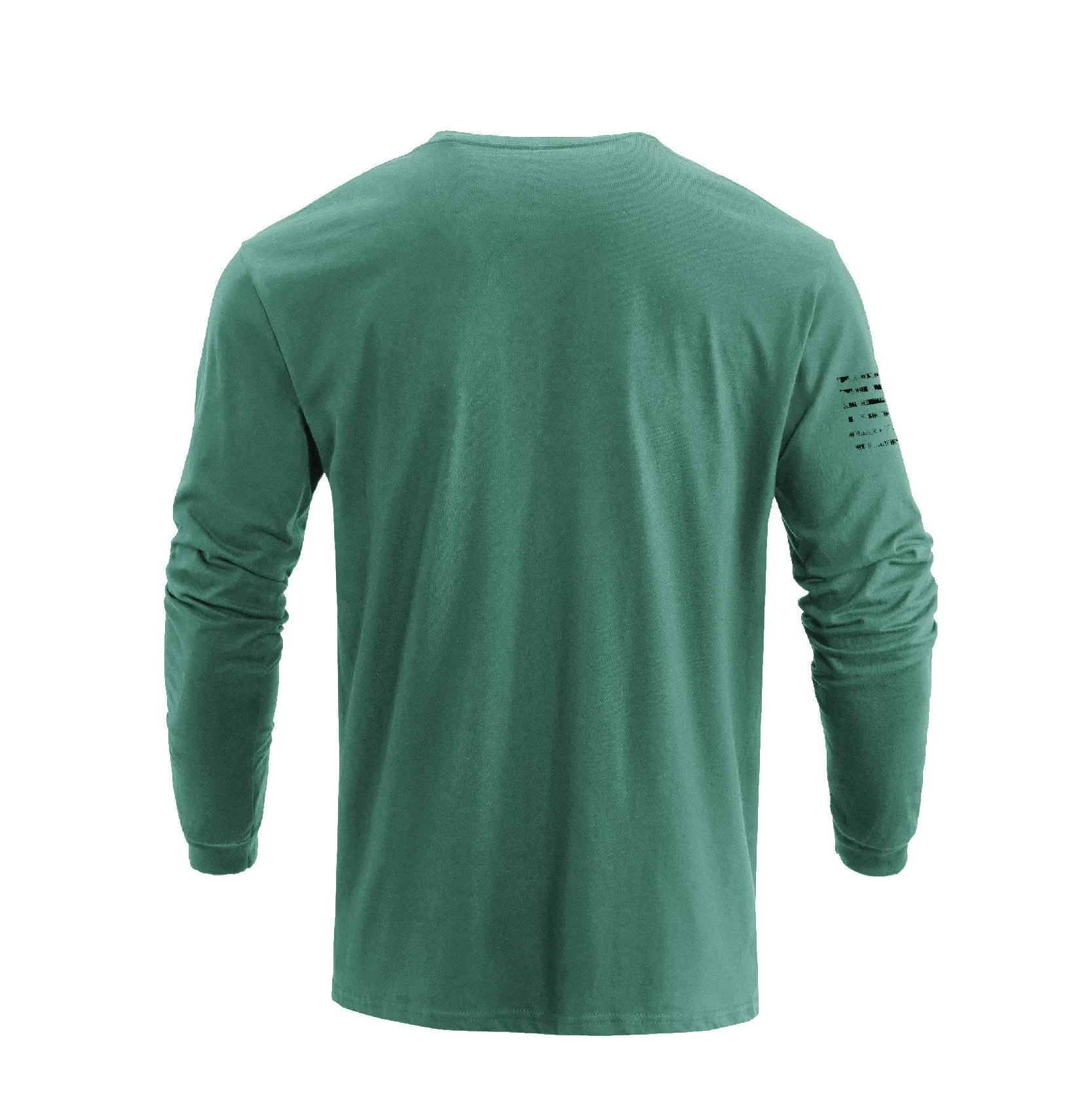 PATRIOT USA FLAG GRAPHIC LONG SLEEVE T-SHIRT