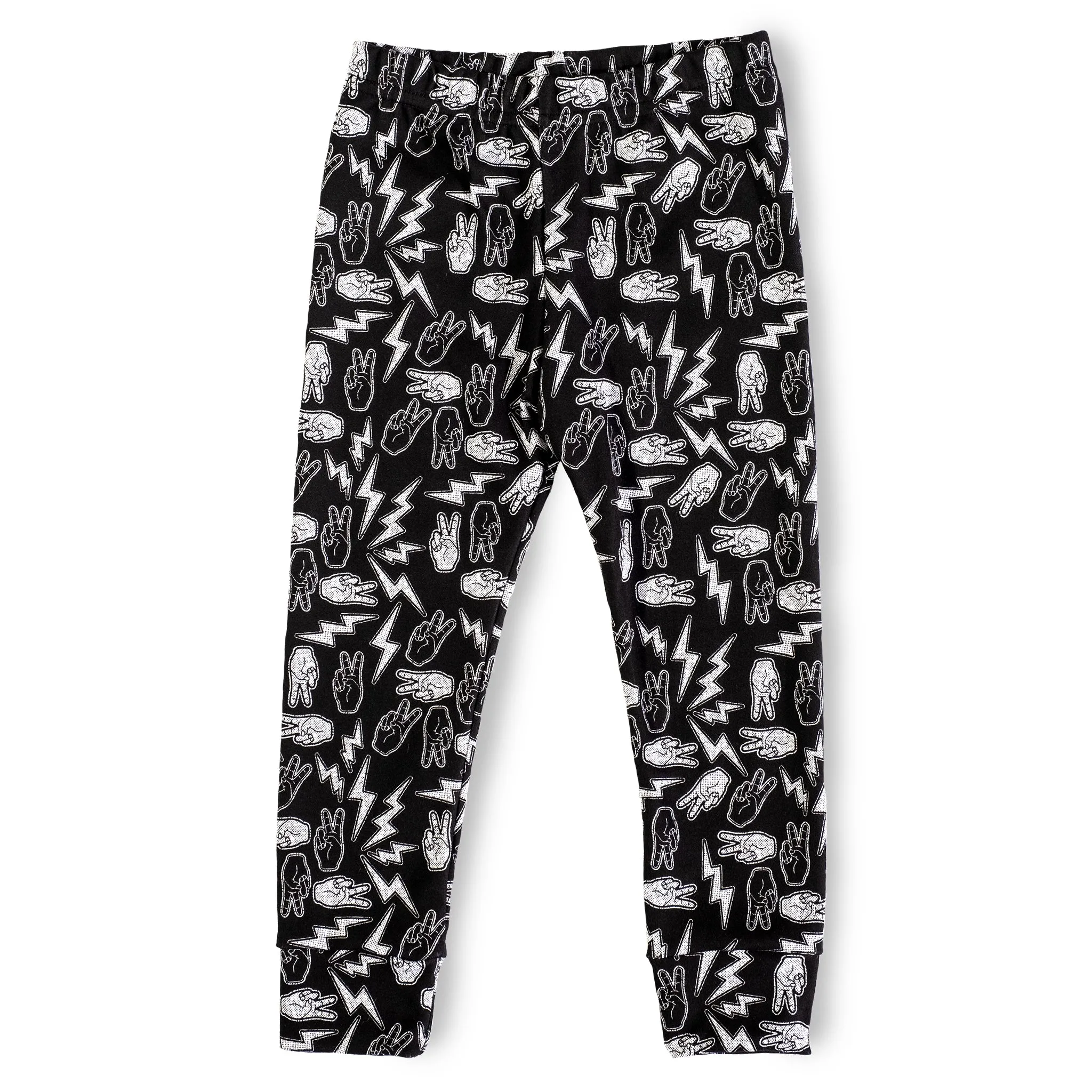 Peace and Power Leggings