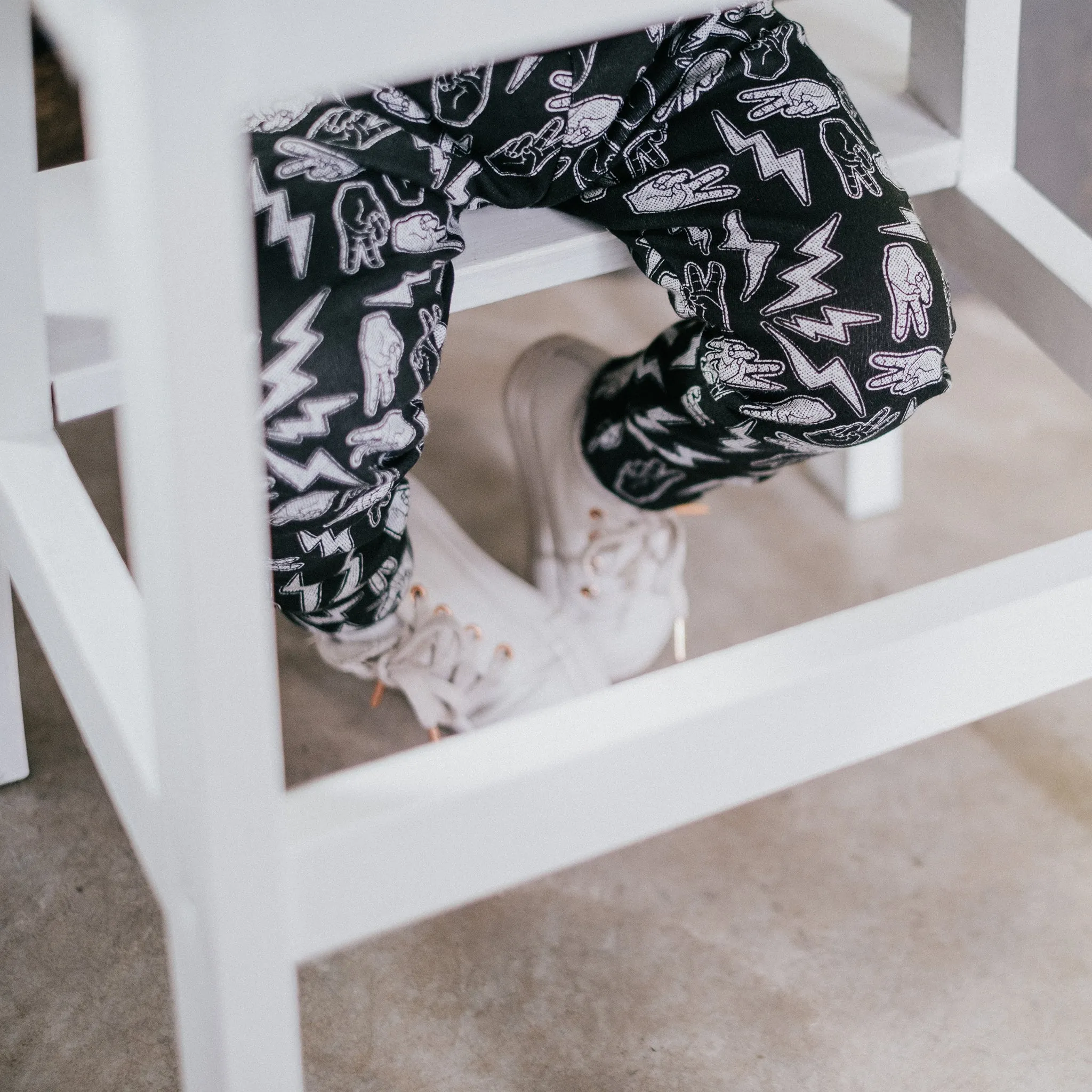 Peace and Power Leggings