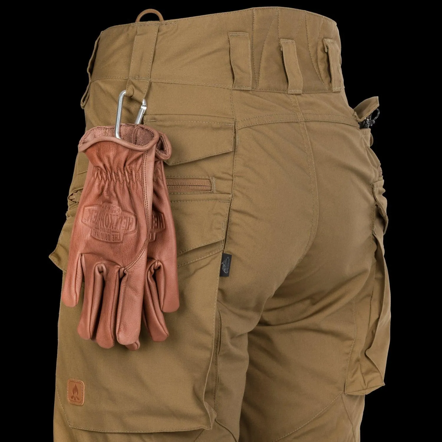 PILGRIM Pants - Taiga Green