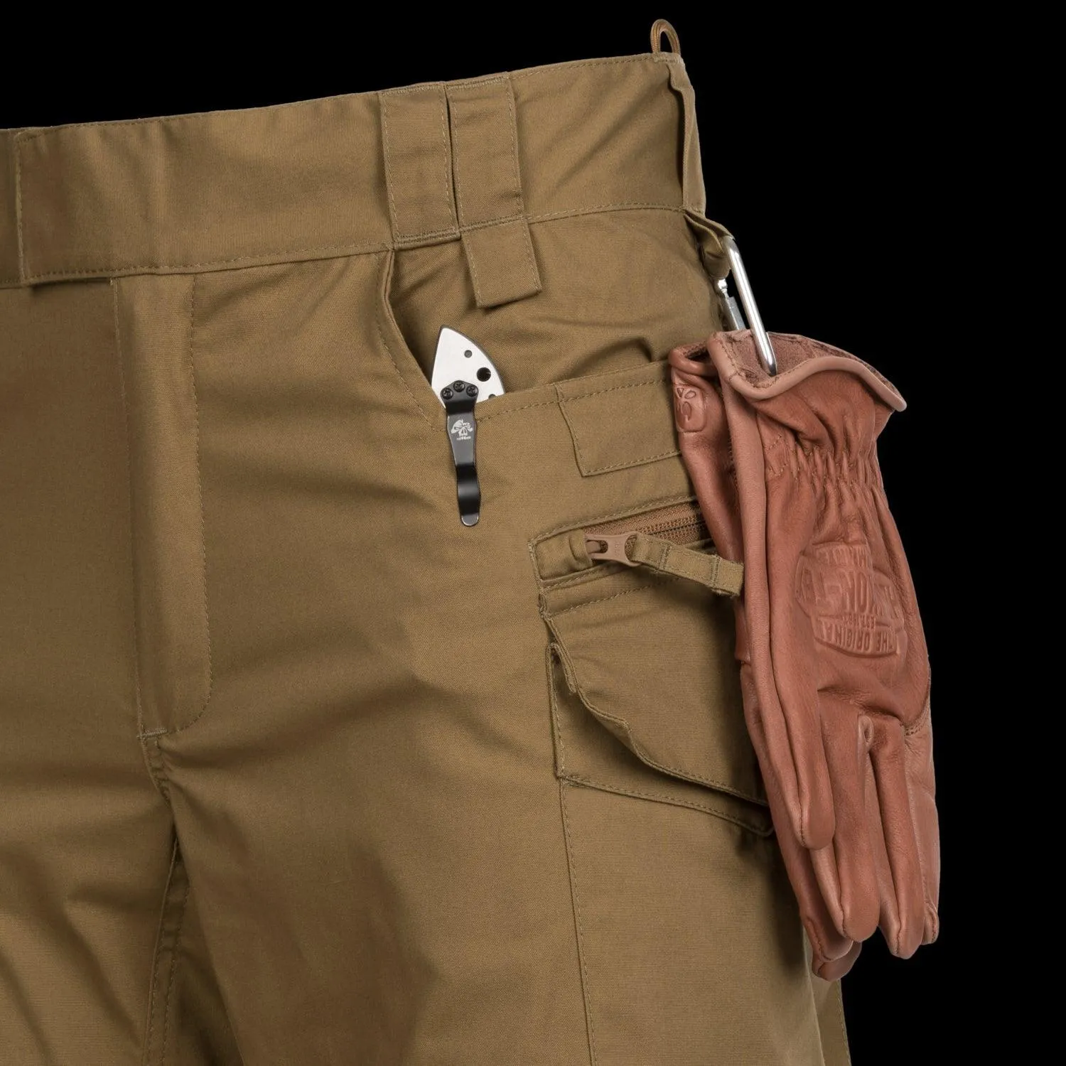 PILGRIM Pants - Taiga Green