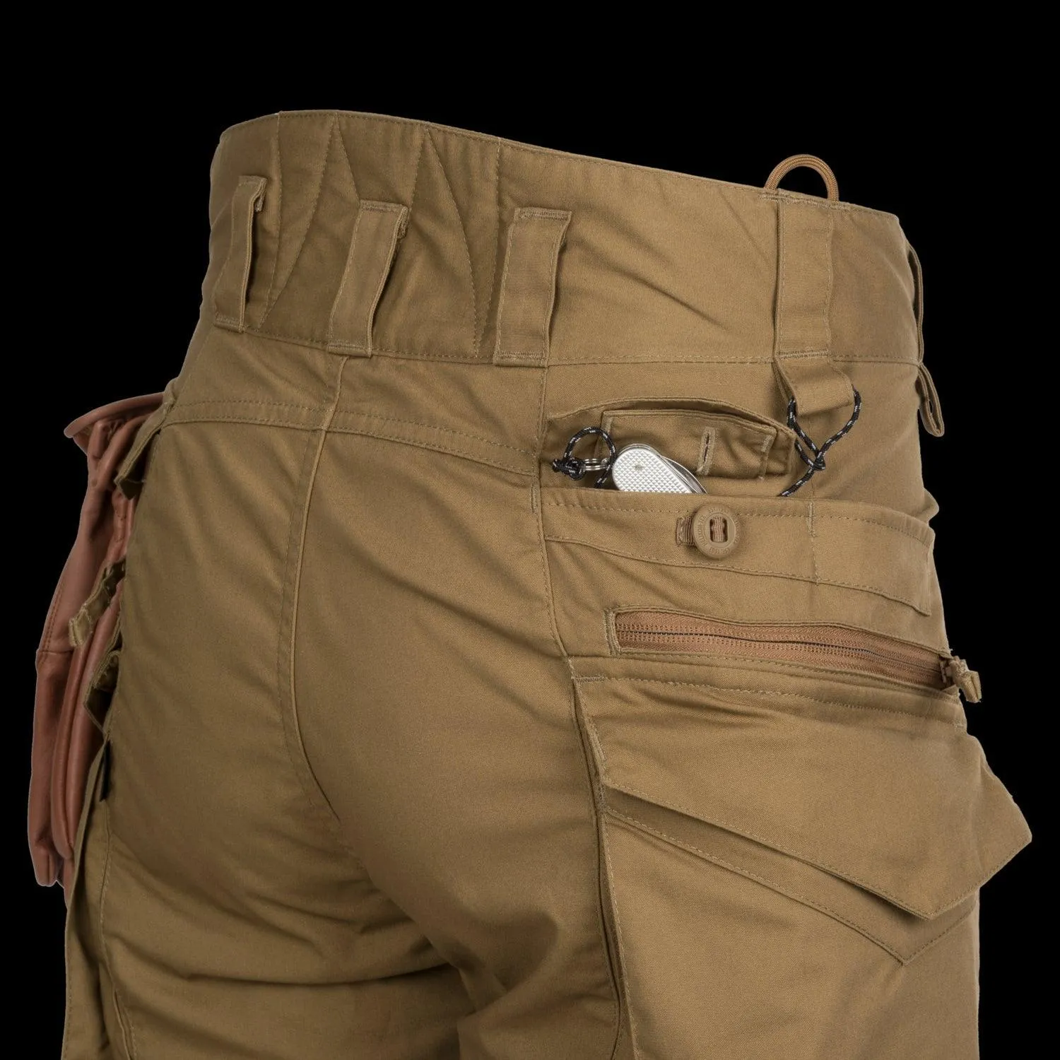 PILGRIM Pants - Taiga Green