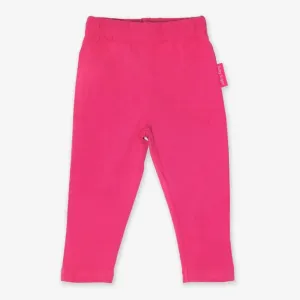 Pink Basic Leggings