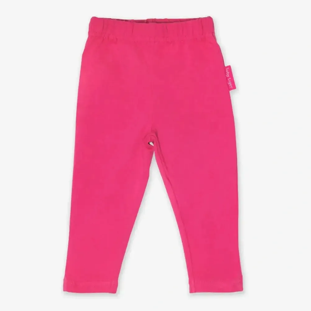 Pink Basic Leggings