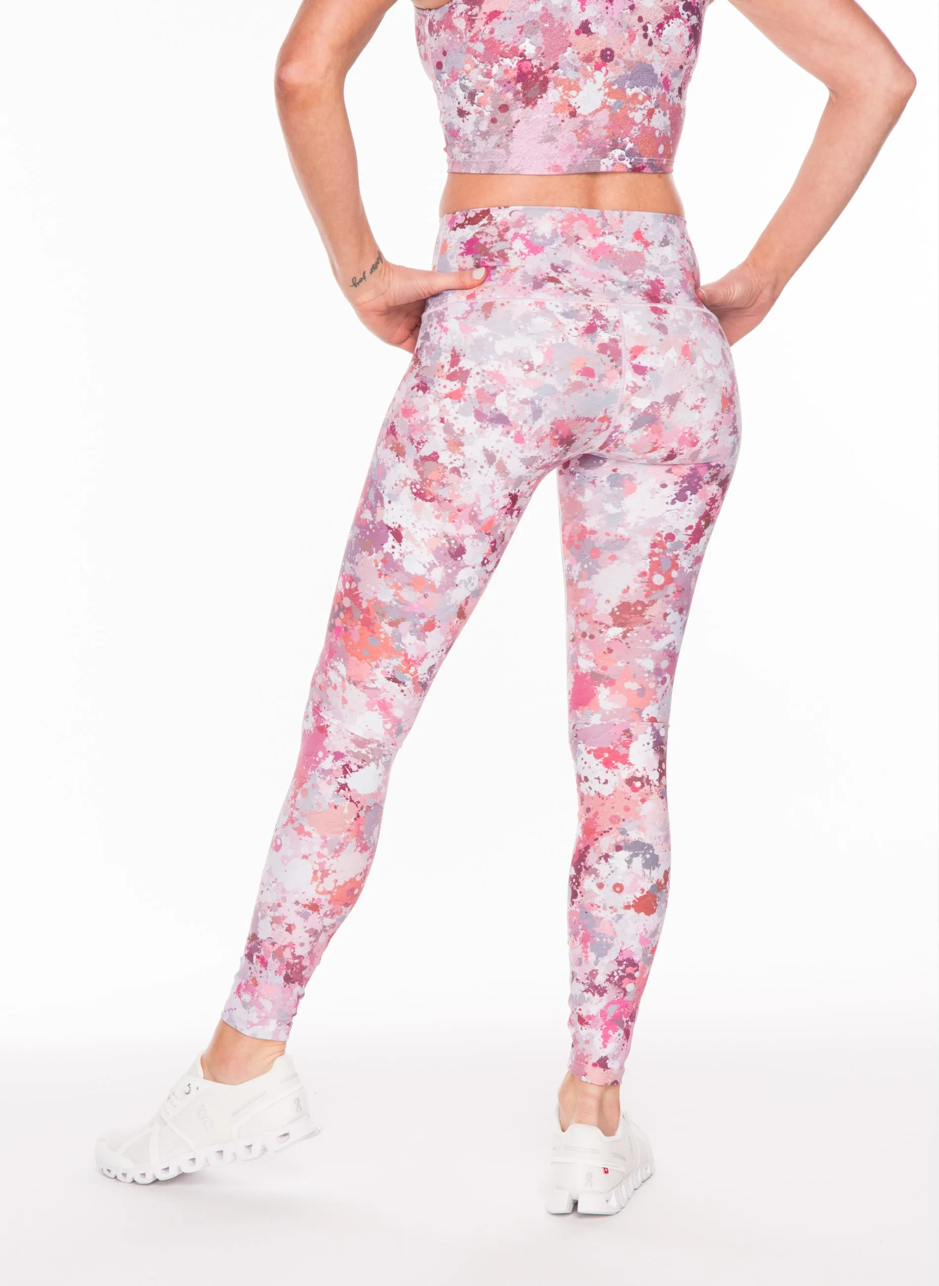 Pink Bliss Yoga Pants *FINAL SALE*