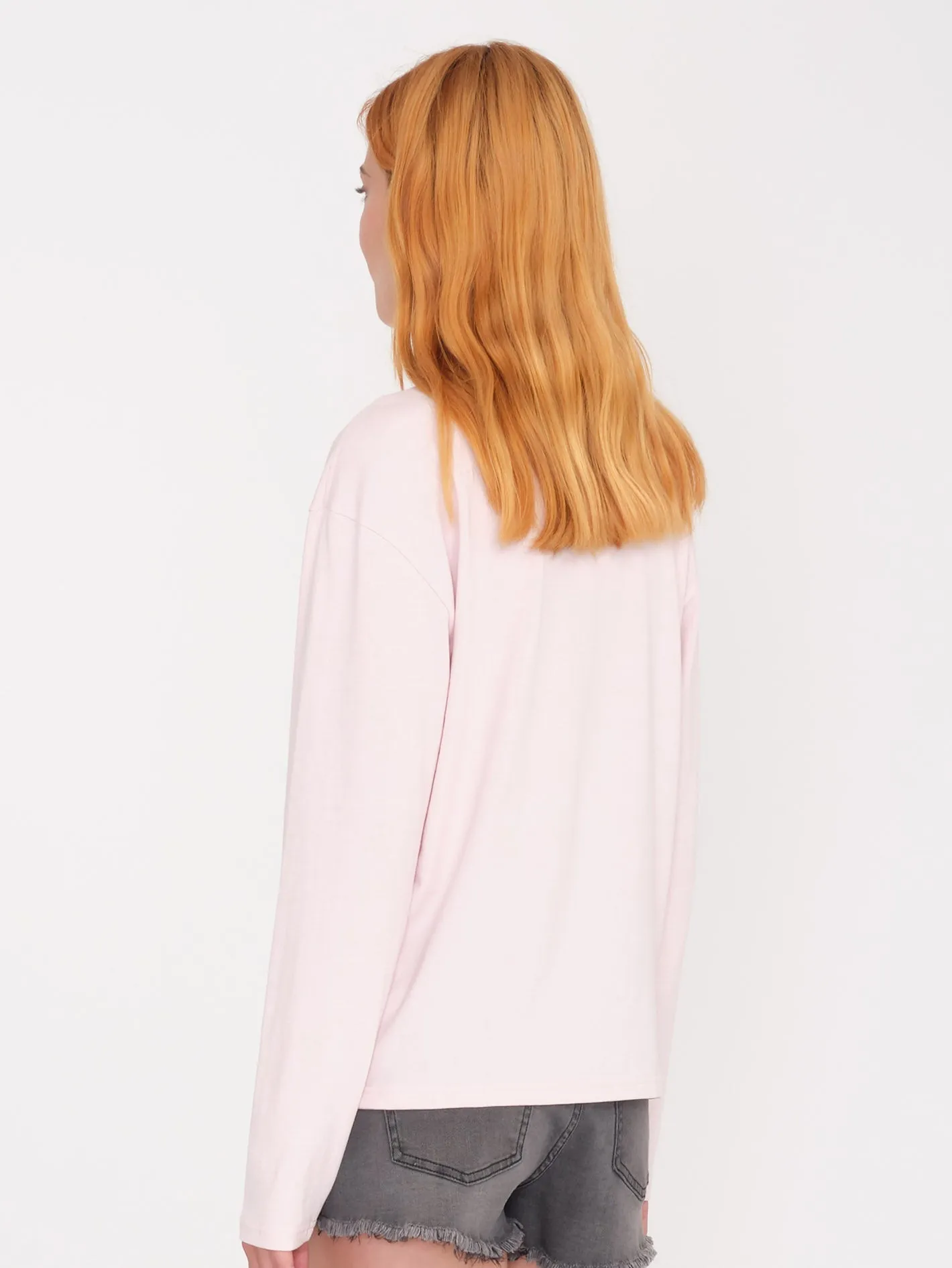 Pistol Stone T-shirt - LILAC ASH