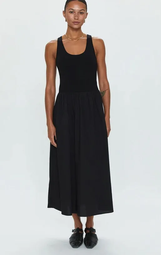 Pistola Faye Tank Dress - Noir
