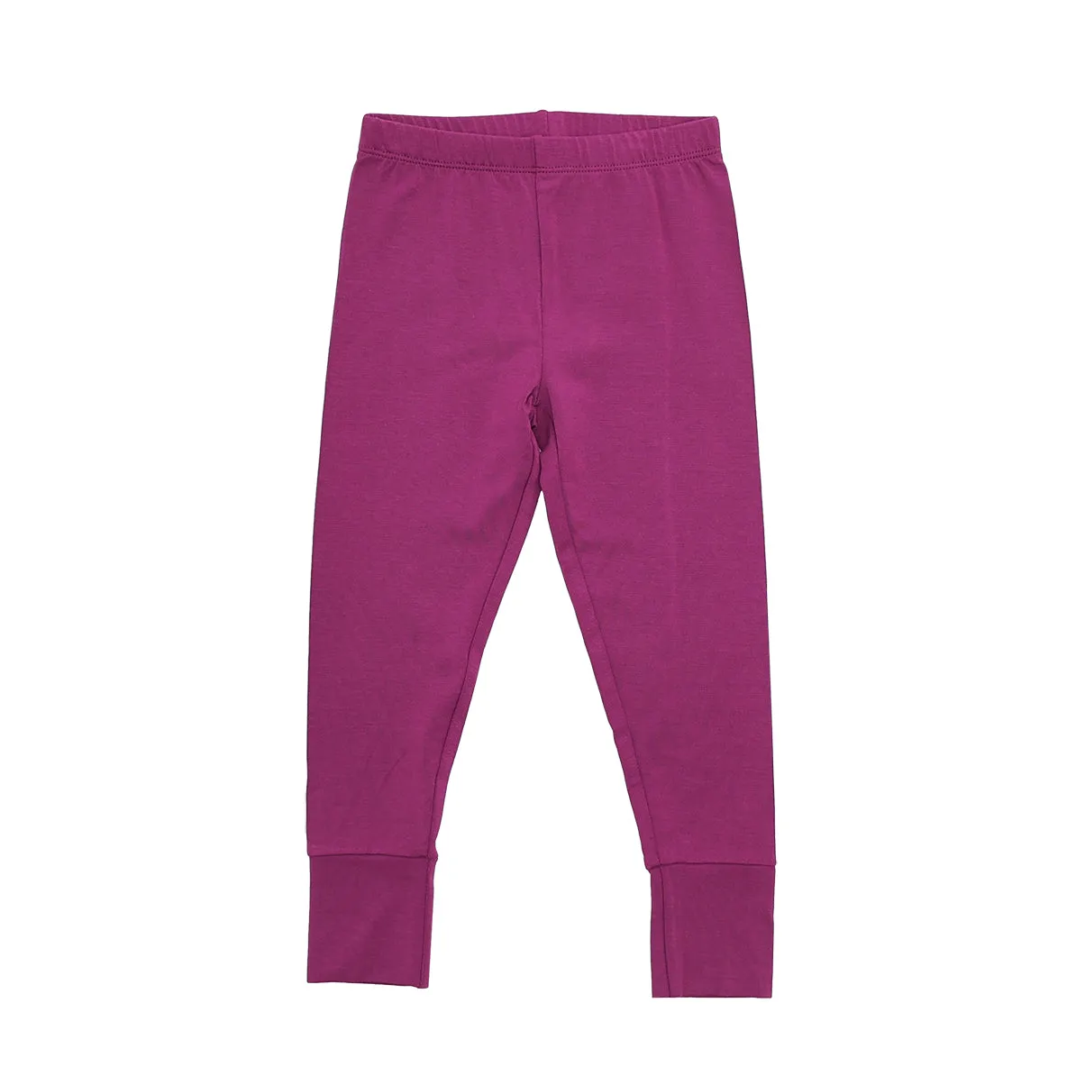 Plum Long Sleeve Pajama Set