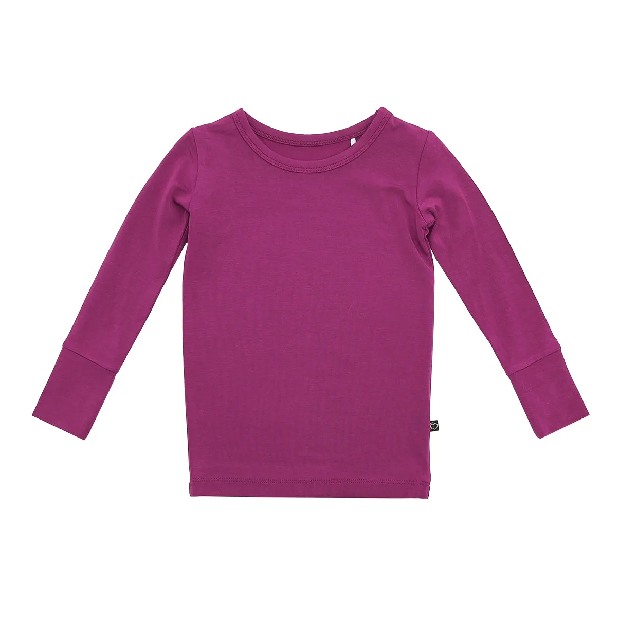 Plum Long Sleeve Pajama Set