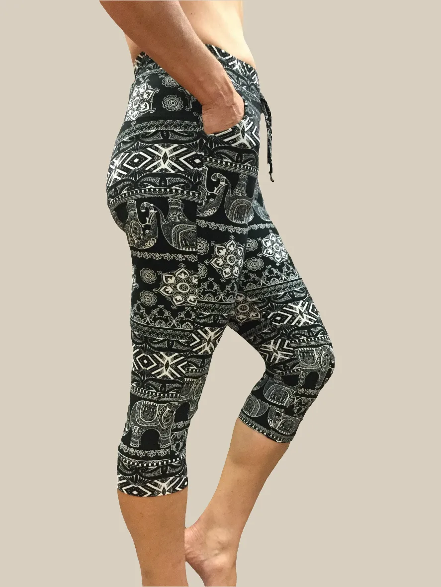 Pocket Capri "Circus Elephant"