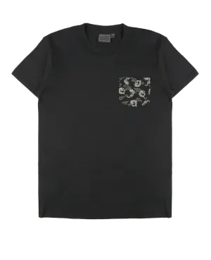 Pocket Tee - Black   Dragon