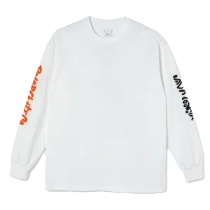 Polar Facescape Longsleeve White