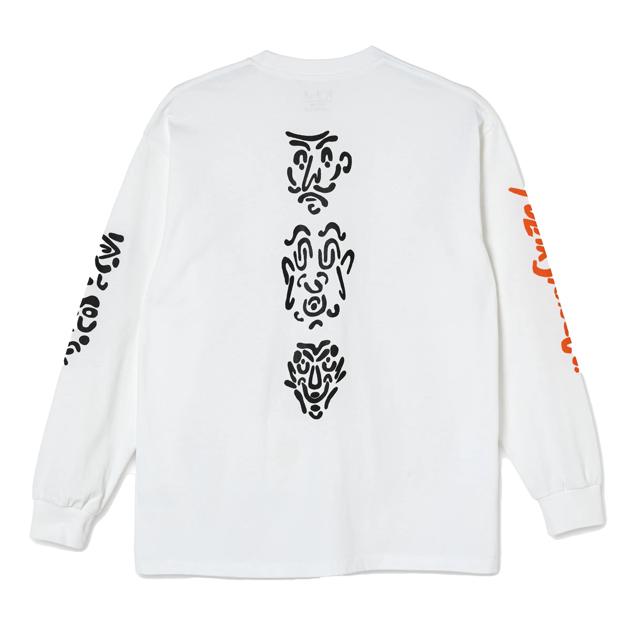 Polar Facescape Longsleeve White