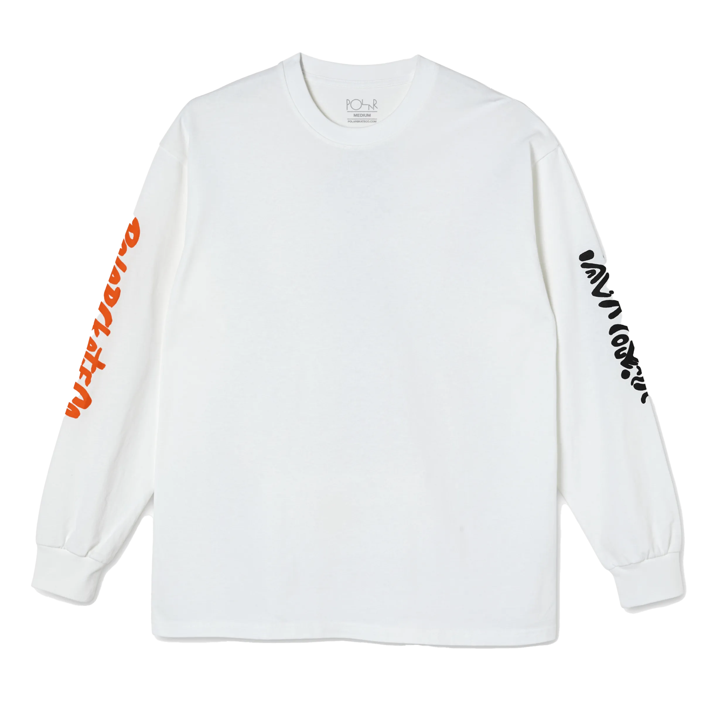 Polar Facescape Longsleeve White