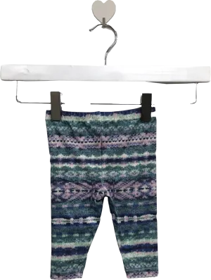 Polo Ralph Lauren fairisle Knit Effect Leggings 3-6 Months