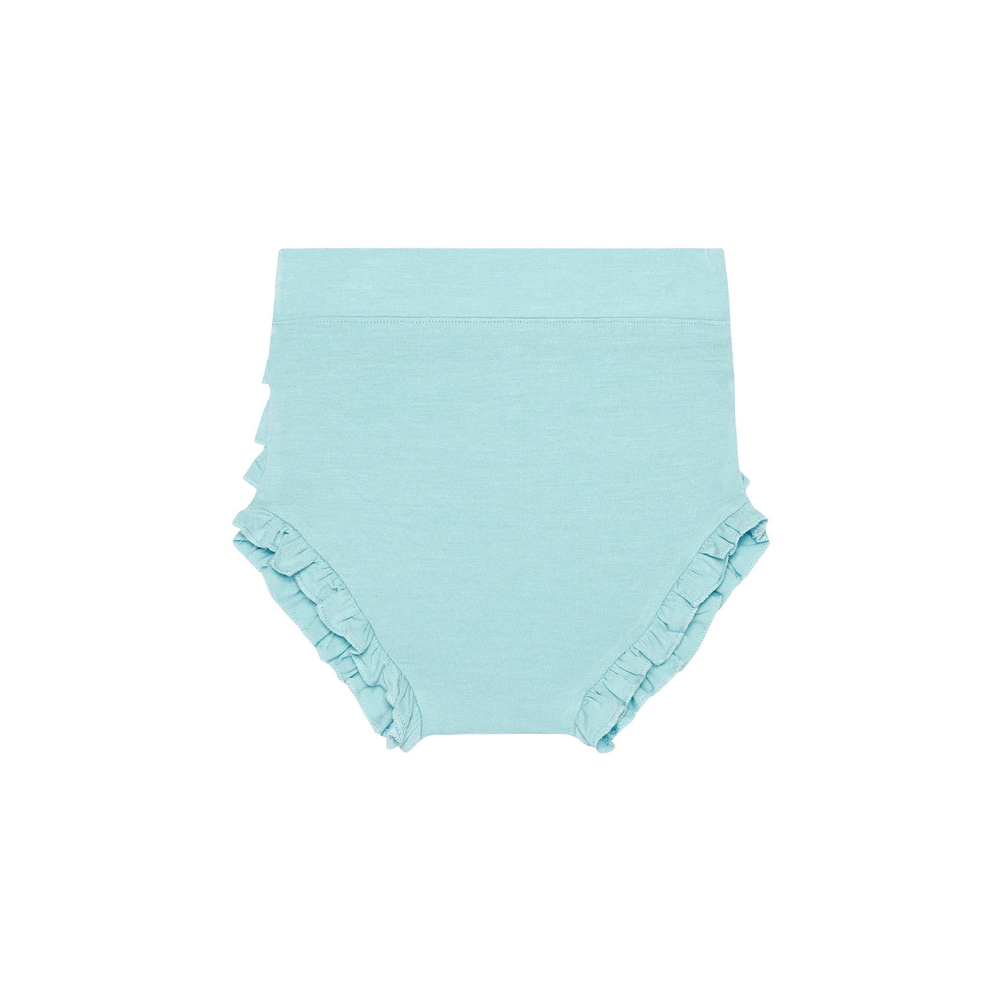 Posh Peanut Short Sleeve Basic Peplum Top & Bloomer Set in Brayden