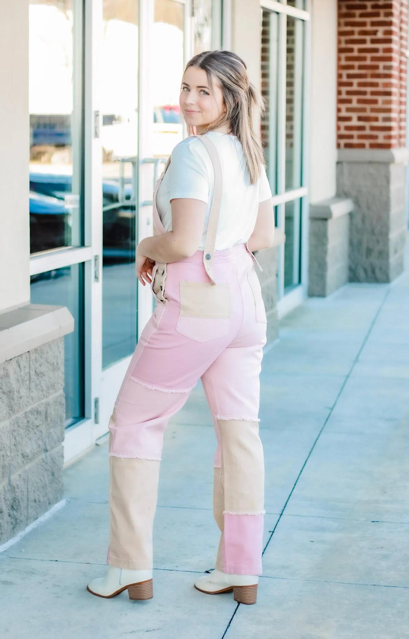 Pour Me Some Rosé Overalls