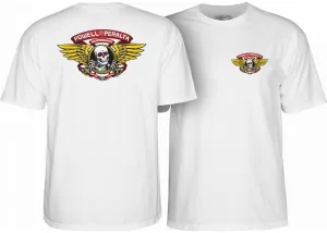 Powell Peralta Winged Ripper T-Shirt White
