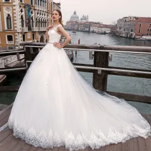 Princess A-line Wedding Dress Plus Size