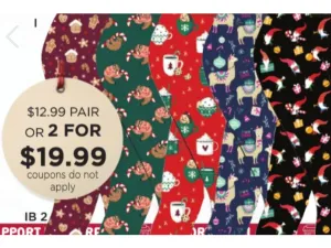 Printed Holiday Leggings