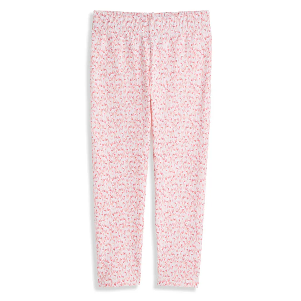 Printed Leggings -- Love Letters
