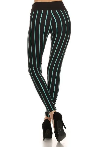 Printed Microfiber Long Leggings