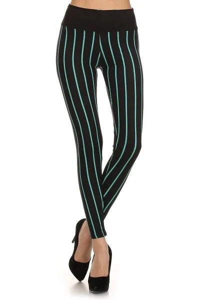 Printed Microfiber Long Leggings