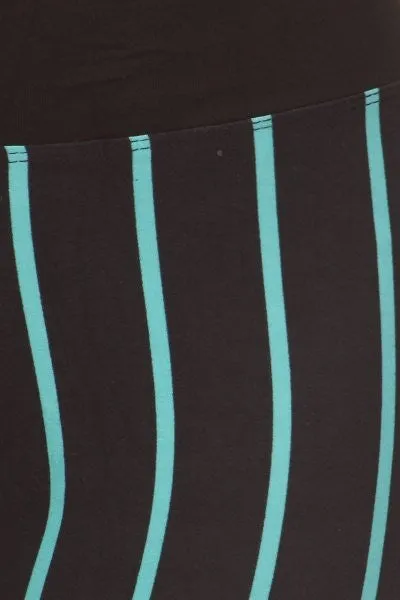 Printed Microfiber Long Leggings