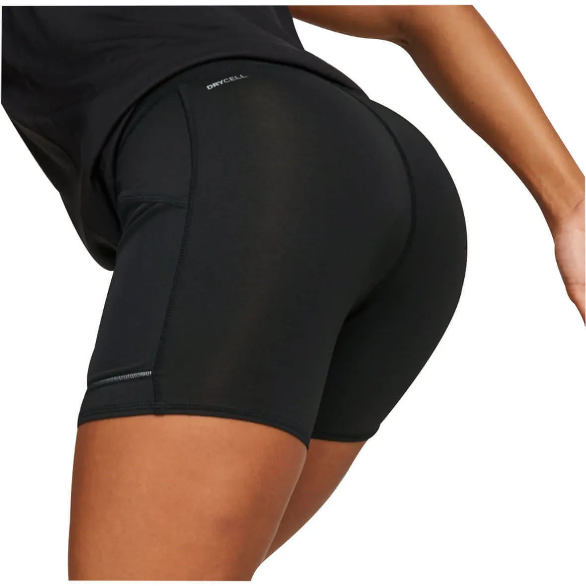 Puma Run Favourite Womens Short Running Tights - Black