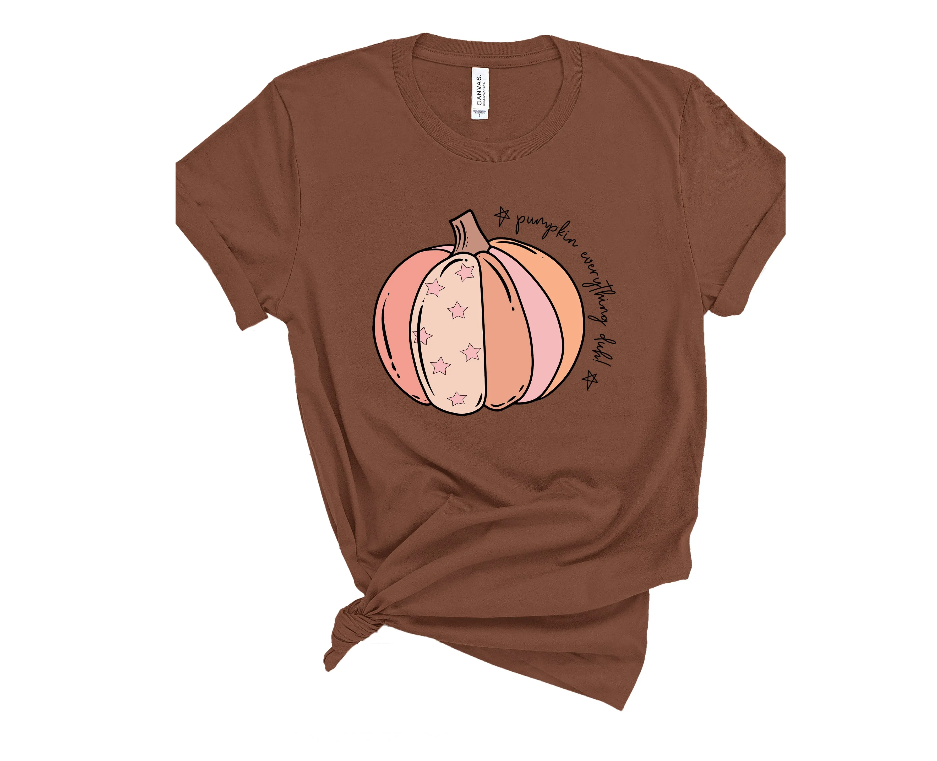 Pumpkin Everything Duh Tee